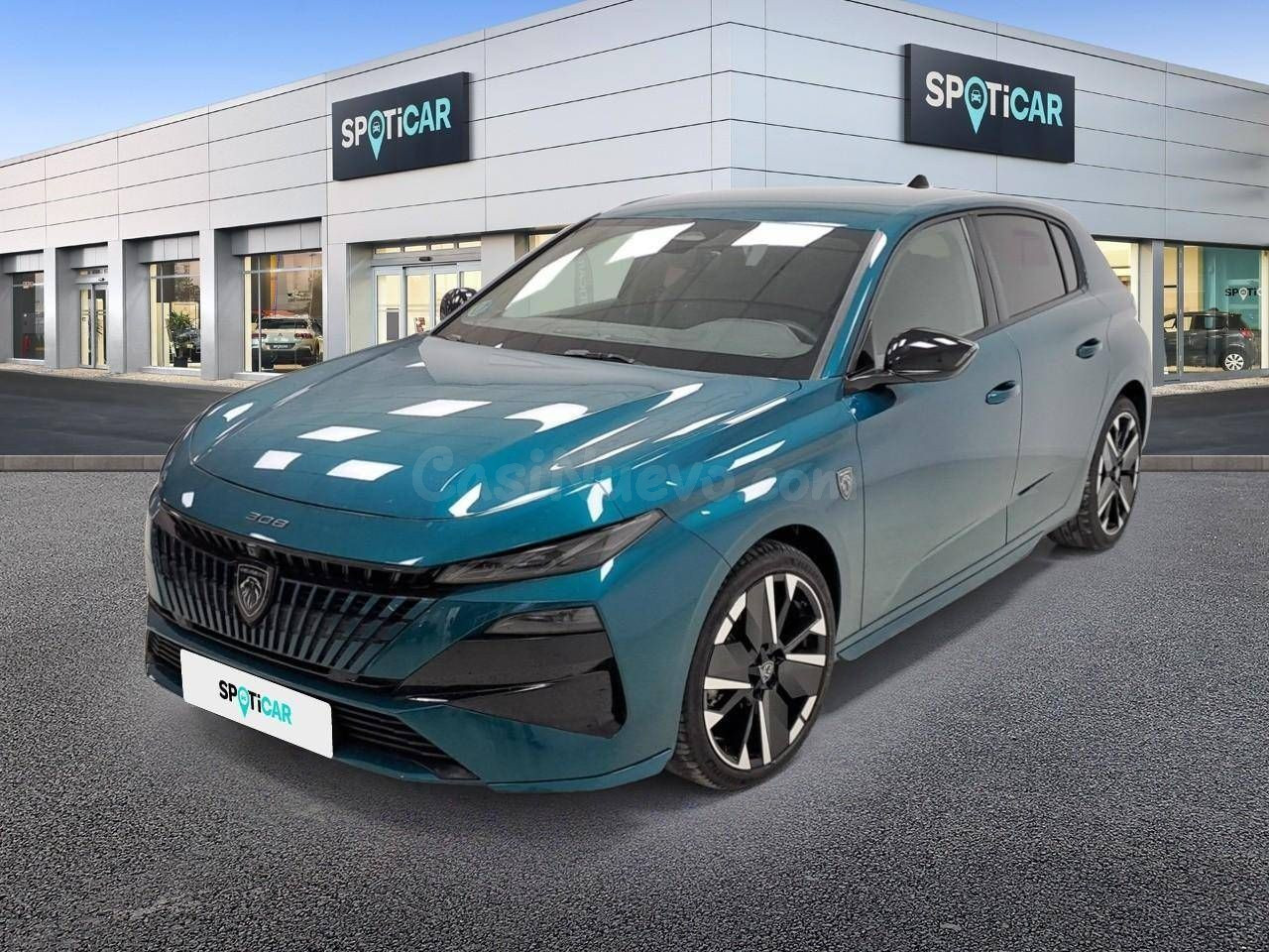 Peugeot 308 5P  BlueHDi 130 S&S EAT8 GT
