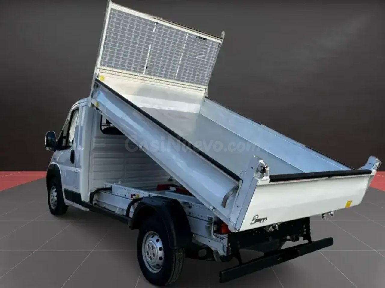 Fiat Ducato Caja Abierta Basculante L2 140CV (2023) | Desde 492€/mes