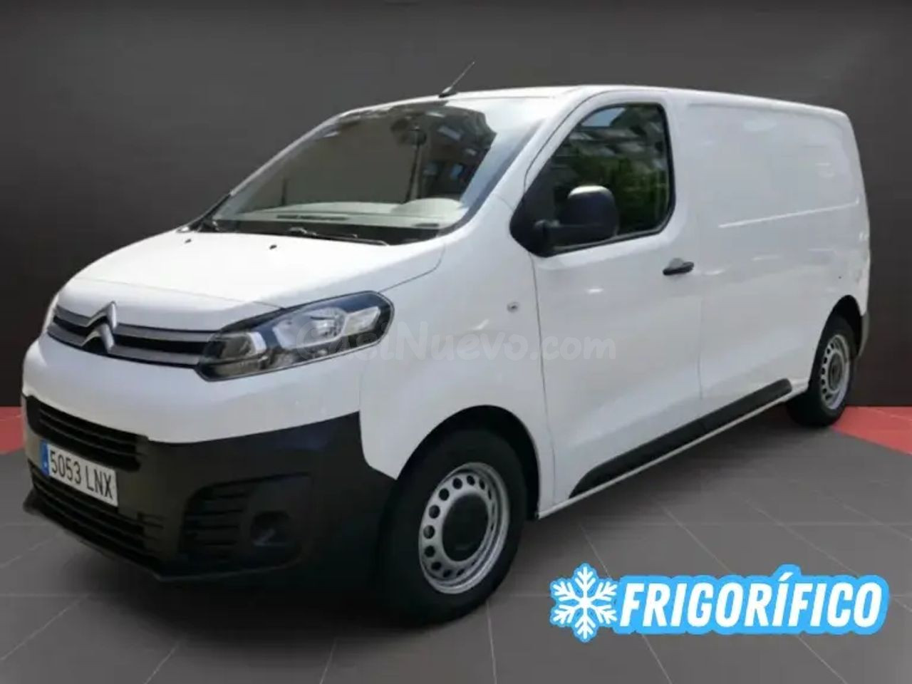Citroën Jumpy Talla M Frigorífico 0ºC | Desde 426€/mes
