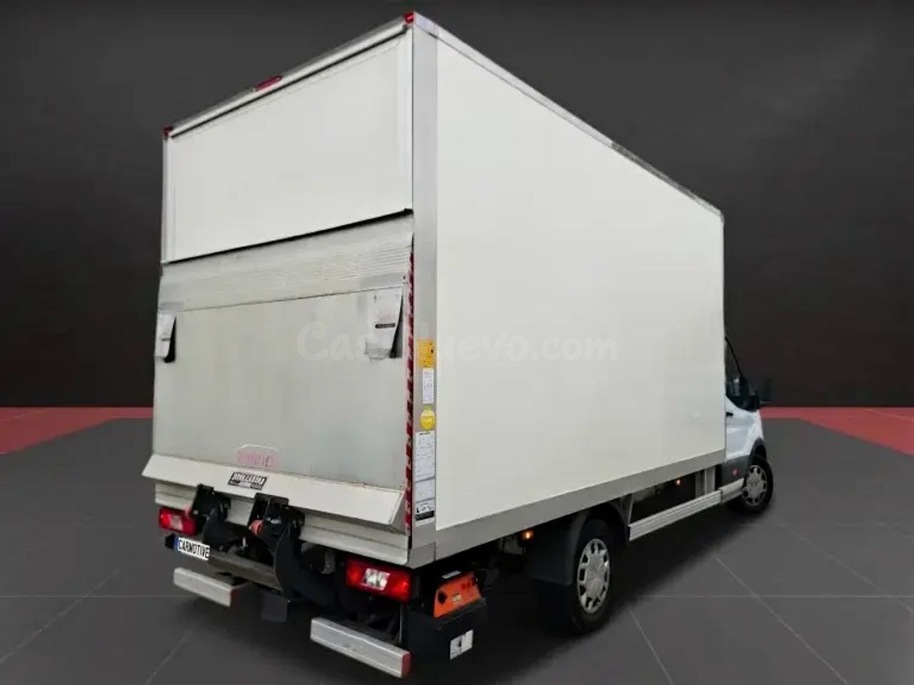 Ford Transit Carrozado L4H3 | Trampilla Dhollandia | Desde 492€/mes