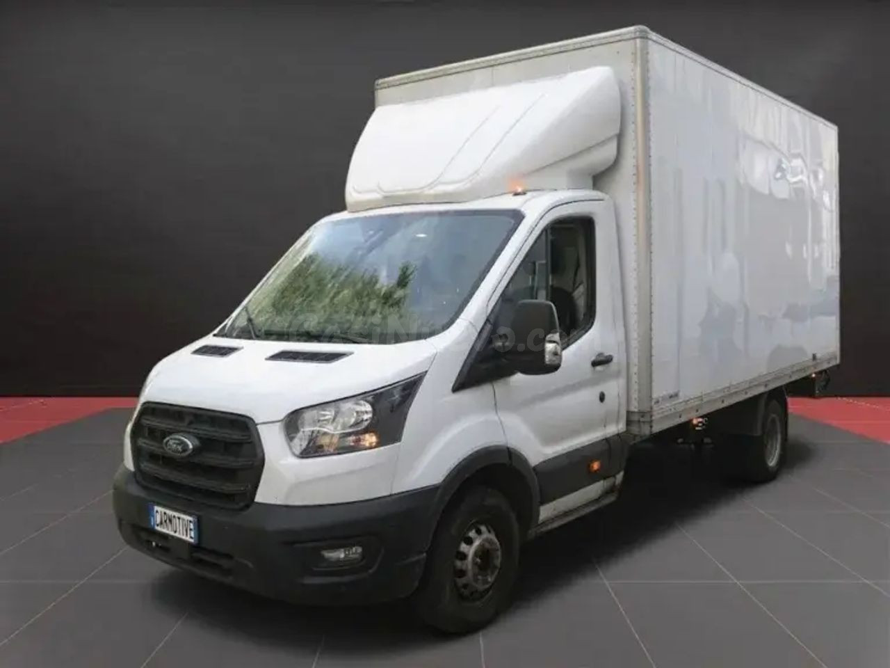 Ford Transit Carrozado L4H3 Híbrida (MHEV) 170CV Doble Rueda | Desde 508€/mes