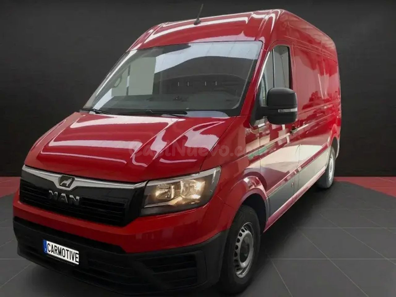MAN TGE L3H3 140CV (2024) | Volumen Premium | Desde 448€/mes