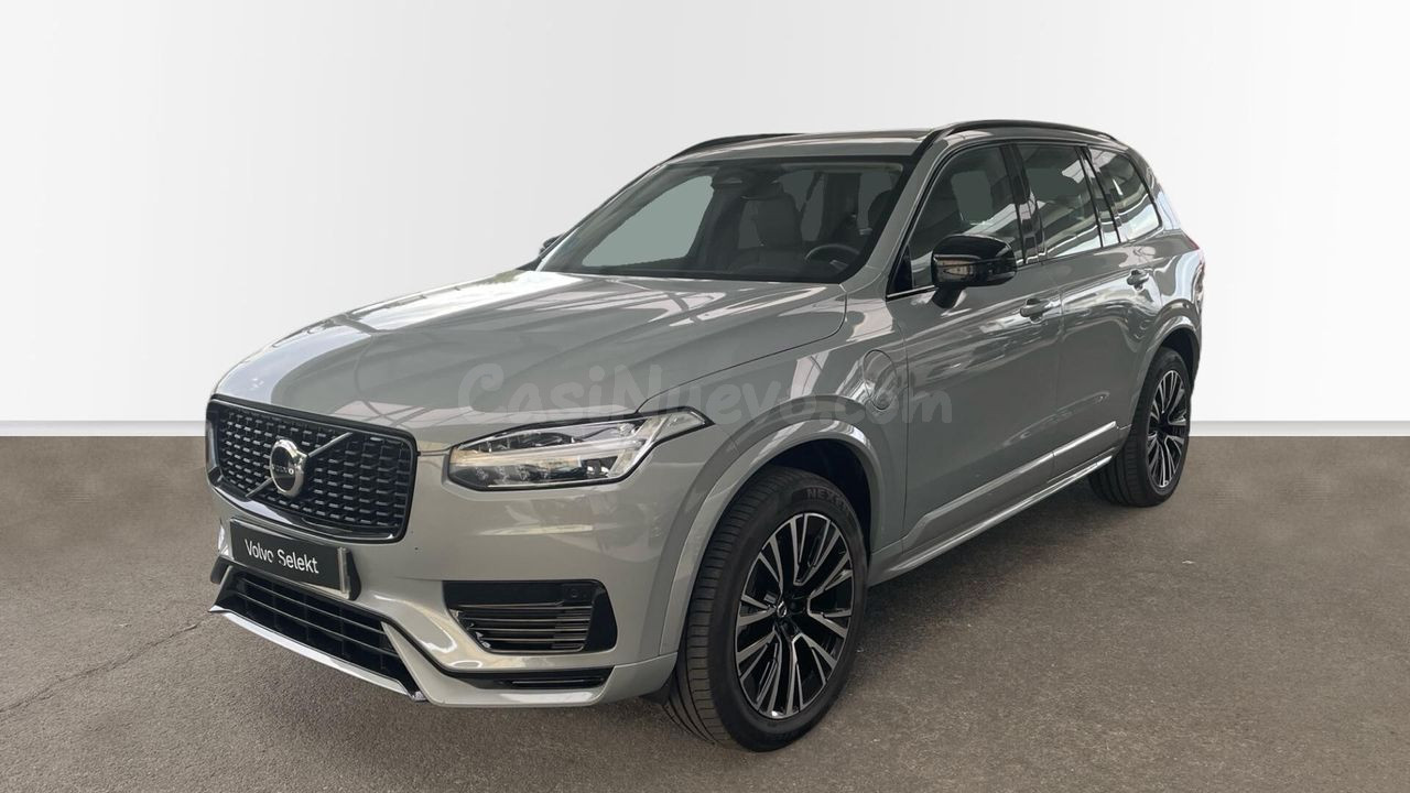 Volvo XC90 PLUS T8 HIBIDO ENCHUFABLE DARK 7 PLAZAS