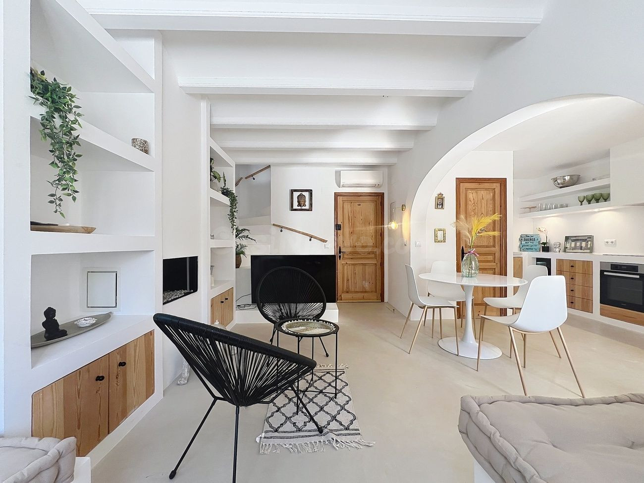 Pareado 3 habitaciones 150m² en venta - Benissa pueblo