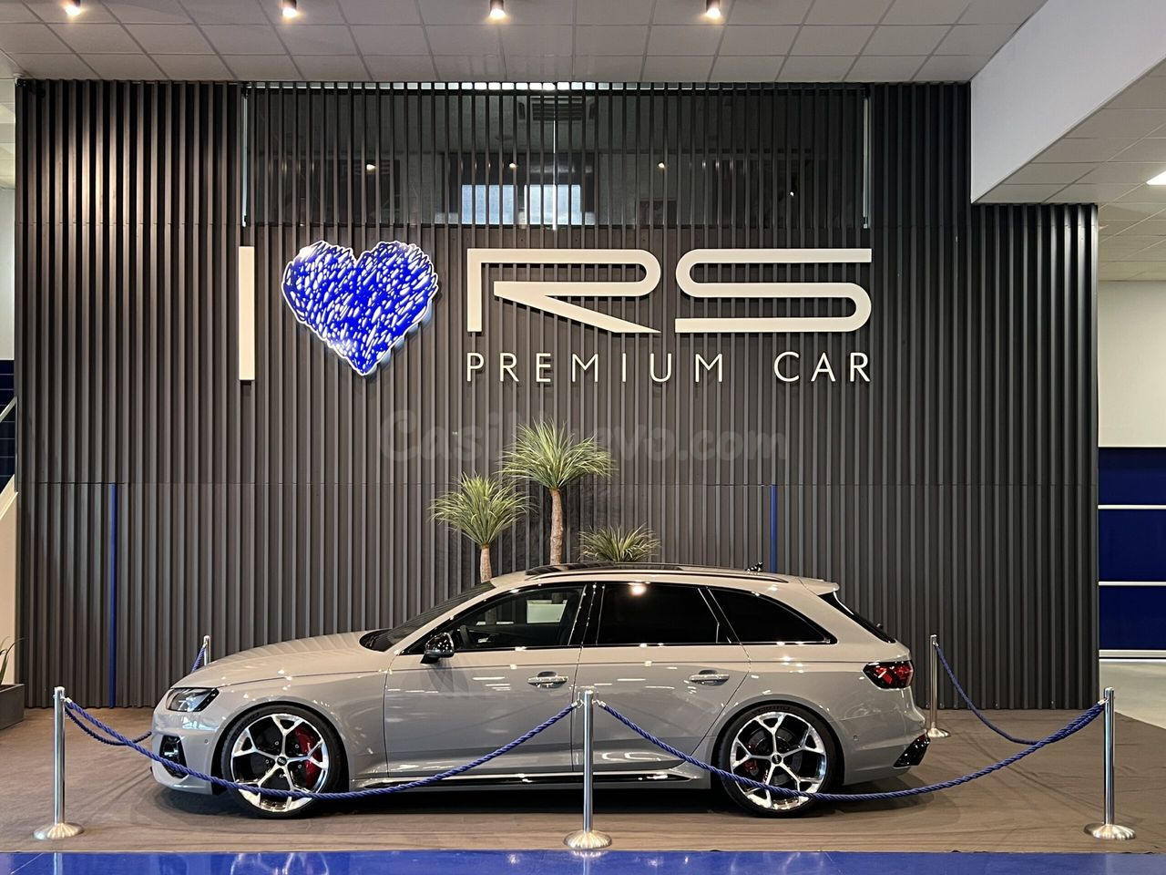 Audi A4 RS4 Avant Competition Plus