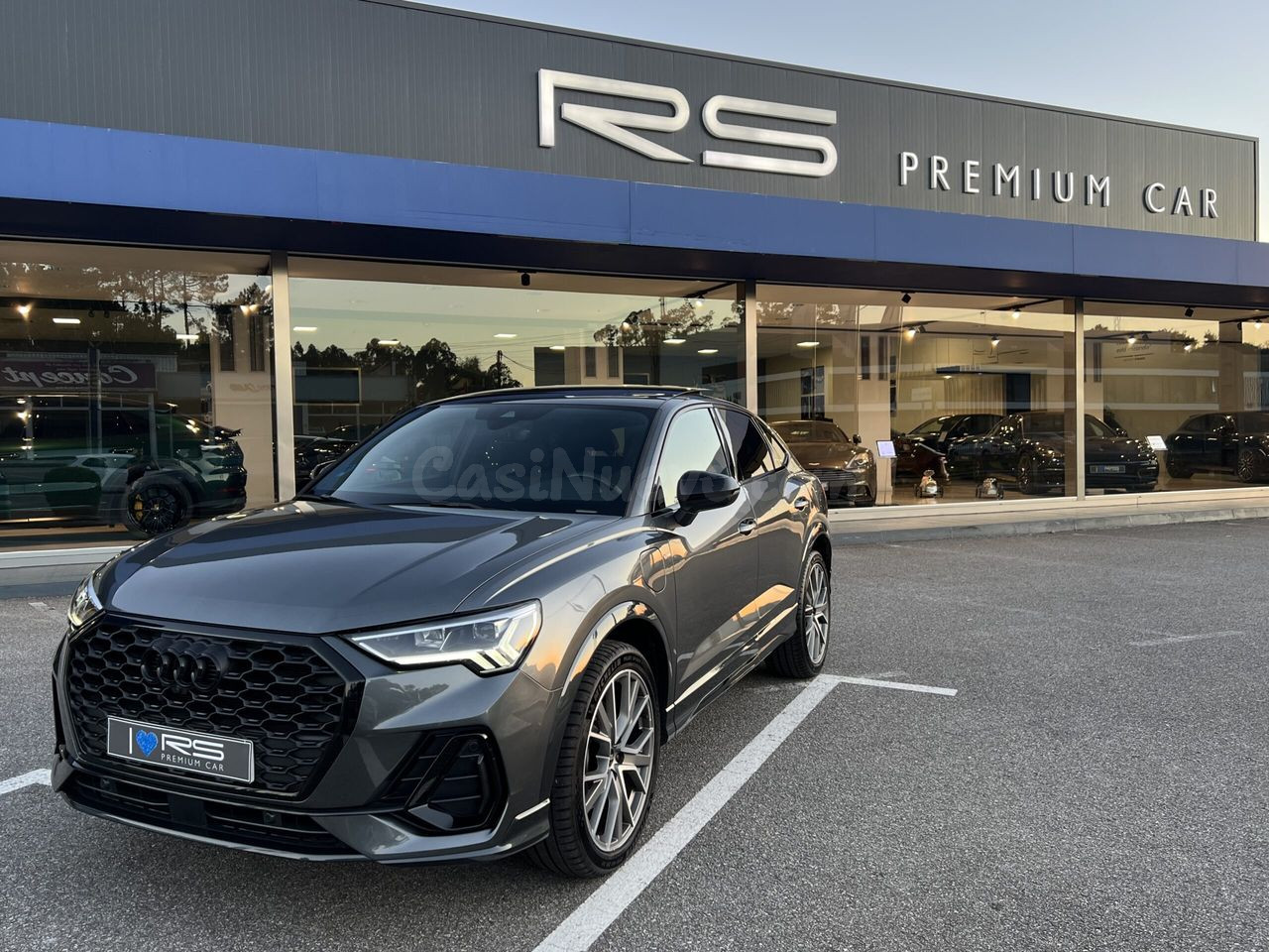 Audi Q3 Sportback Black Line 45 TFSIe