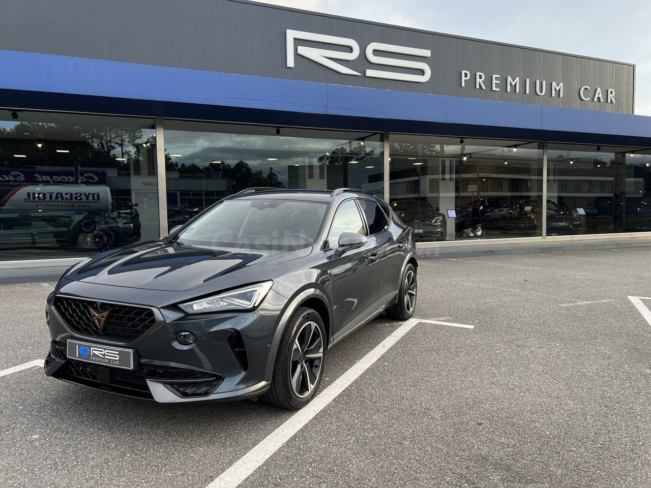 Cupra Formentor e-Hybrid