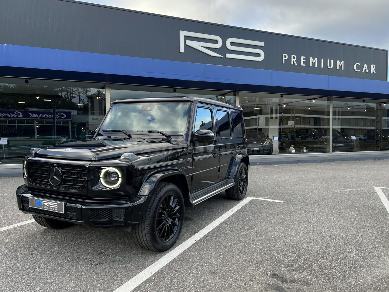 Mercedes Clase G 400D AMG Line