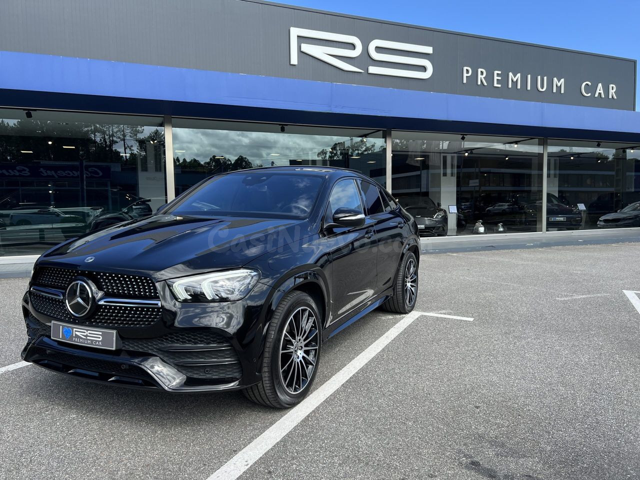 Mercedes Clase GLE 350de 4M Coupé AMG Line