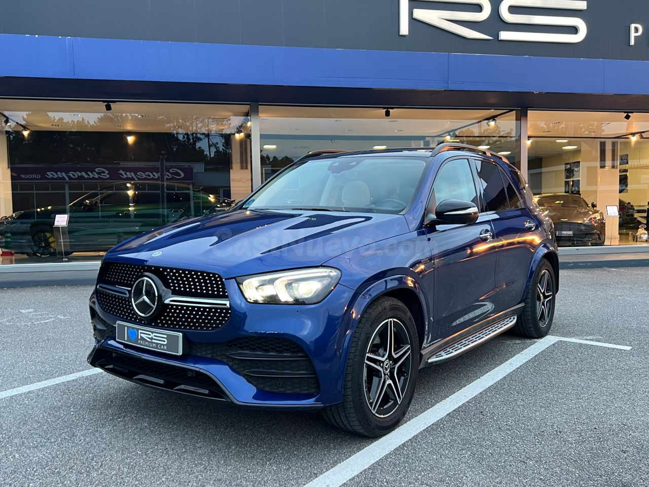 Mercedes Clase GLE 350de 4MATIC AMG Line