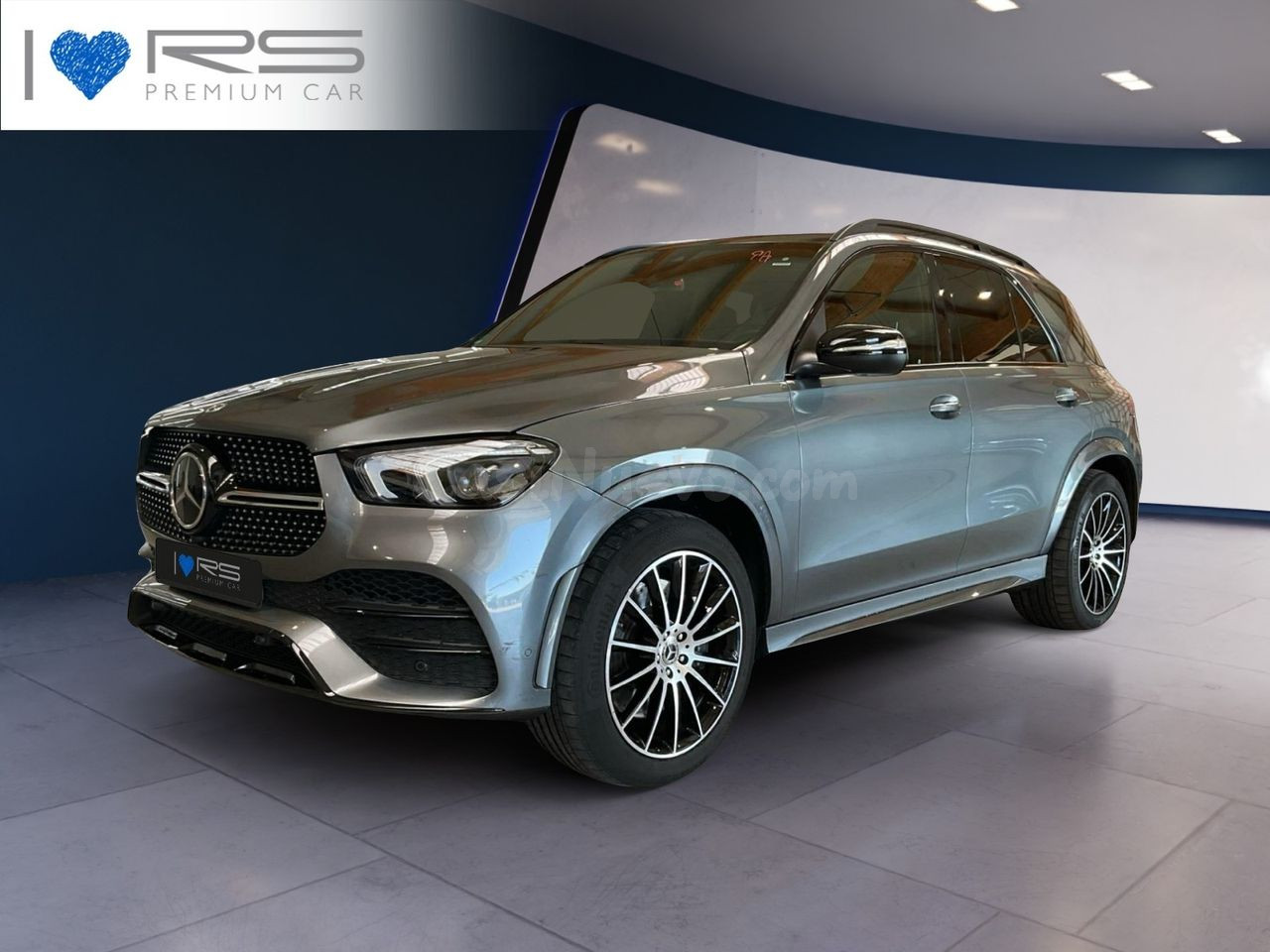 Mercedes Clase GLE 350de 4MATIC AMG Line