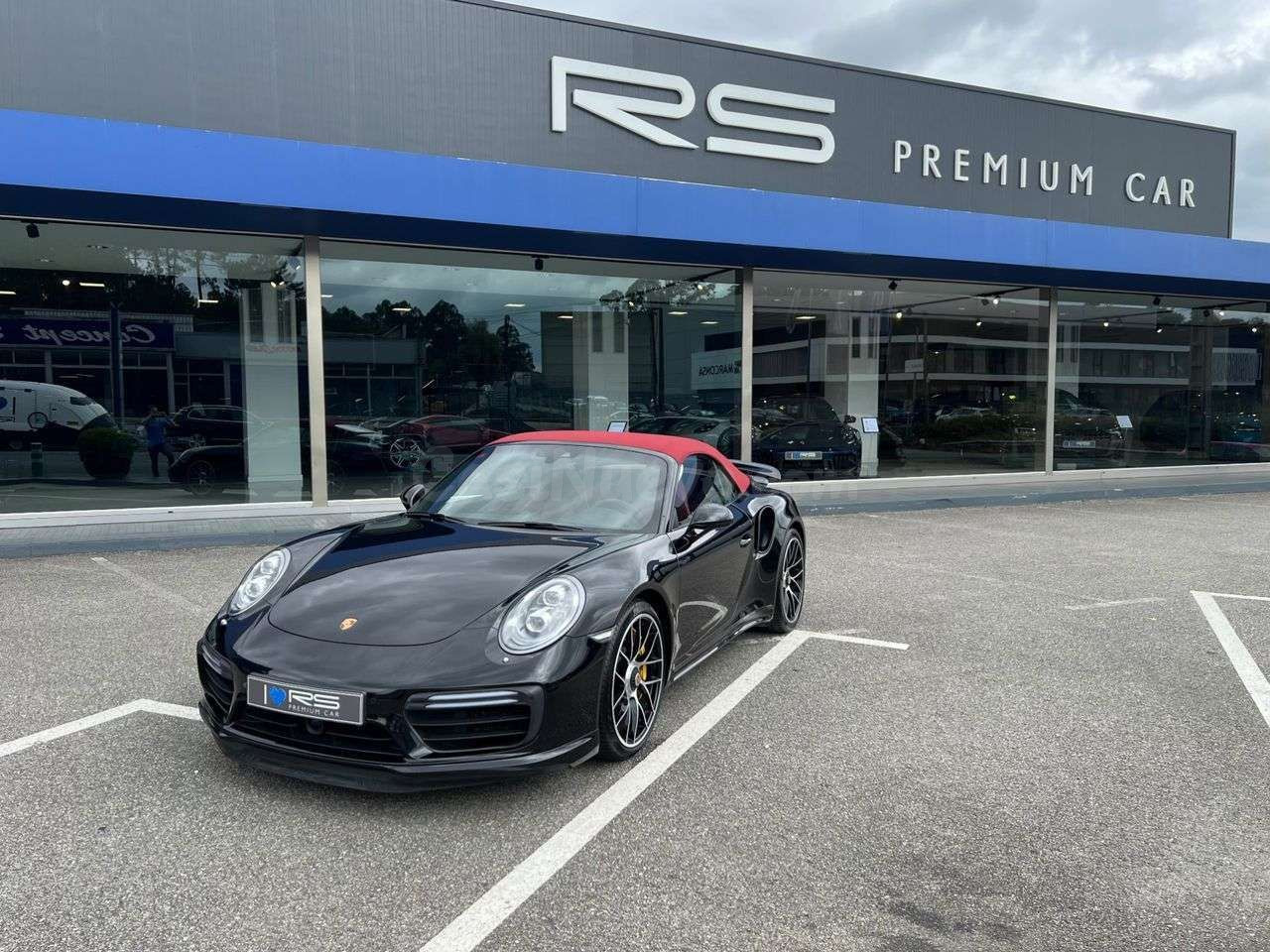 Porsche 911 Carrera Turbo S Cabriolet
