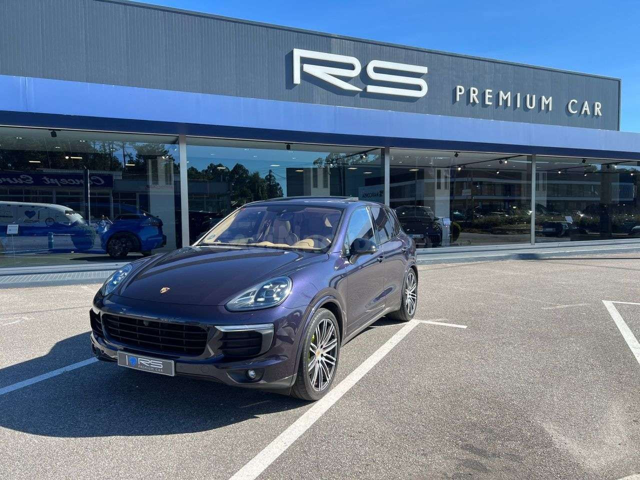 Porsche Cayenne S E-Hybrid