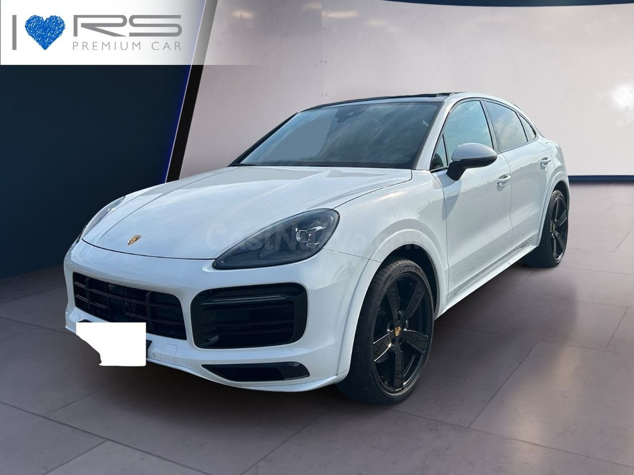 Porsche Cayenne E-Hybrid Coupé