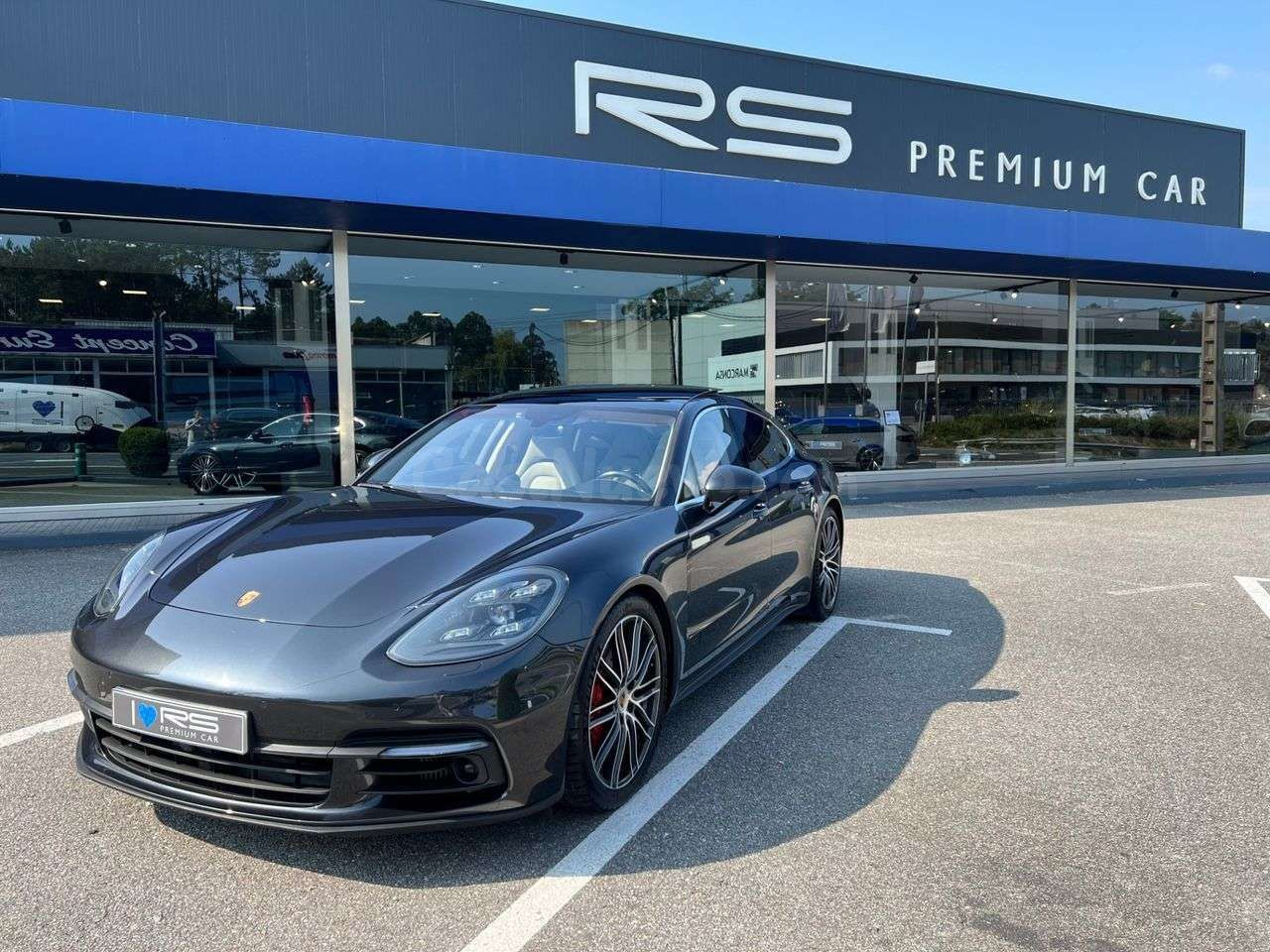 Porsche Panamera 4S