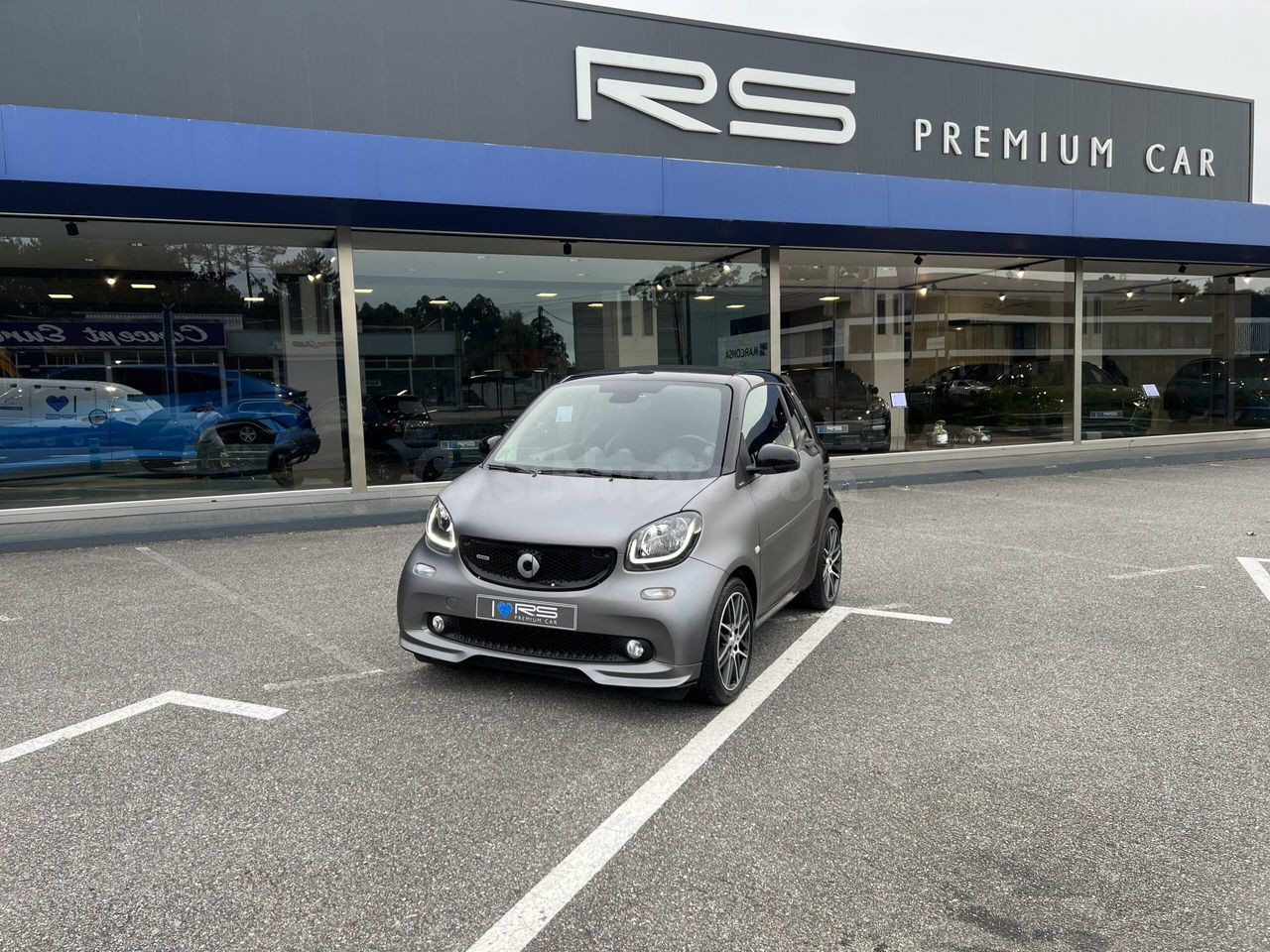 Smart Fortwo Cabrio BRABUS