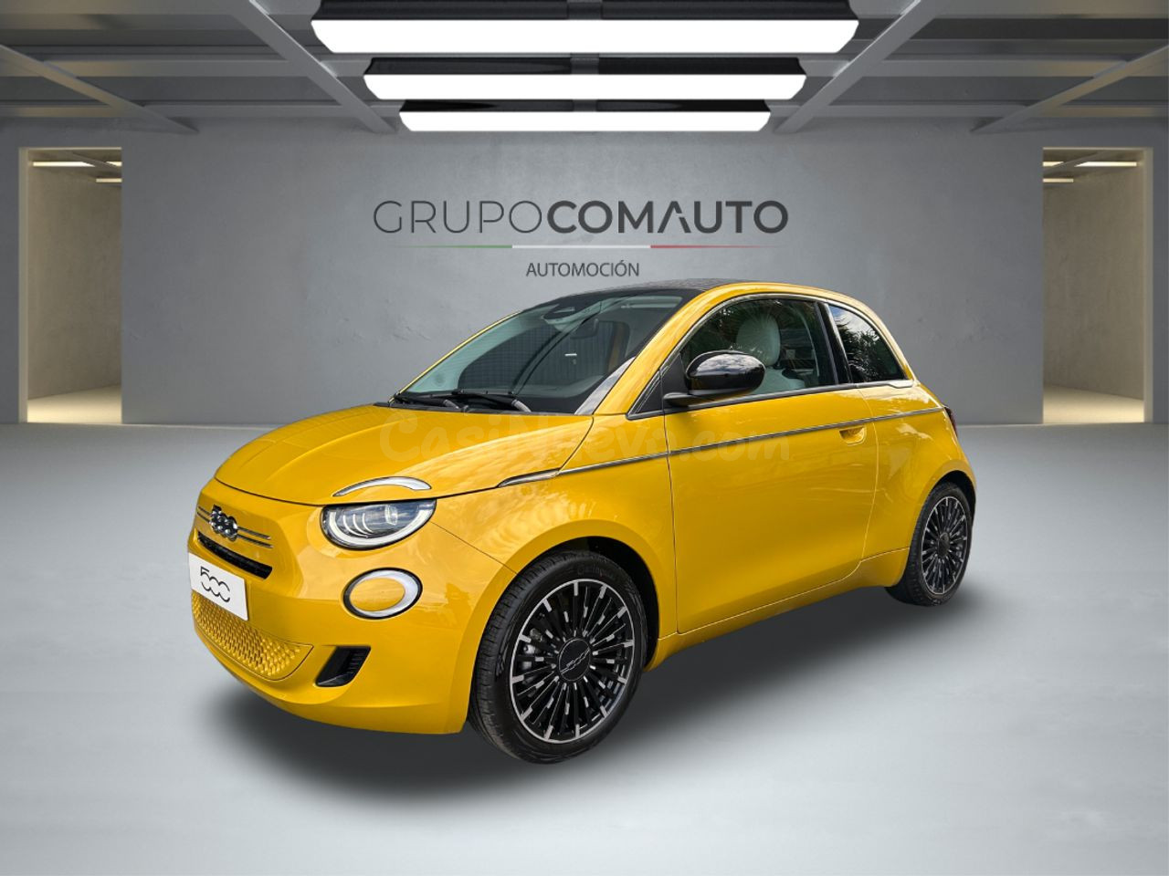 Fiat 500C Cabrio 320km 85kW (118CV) laPrima