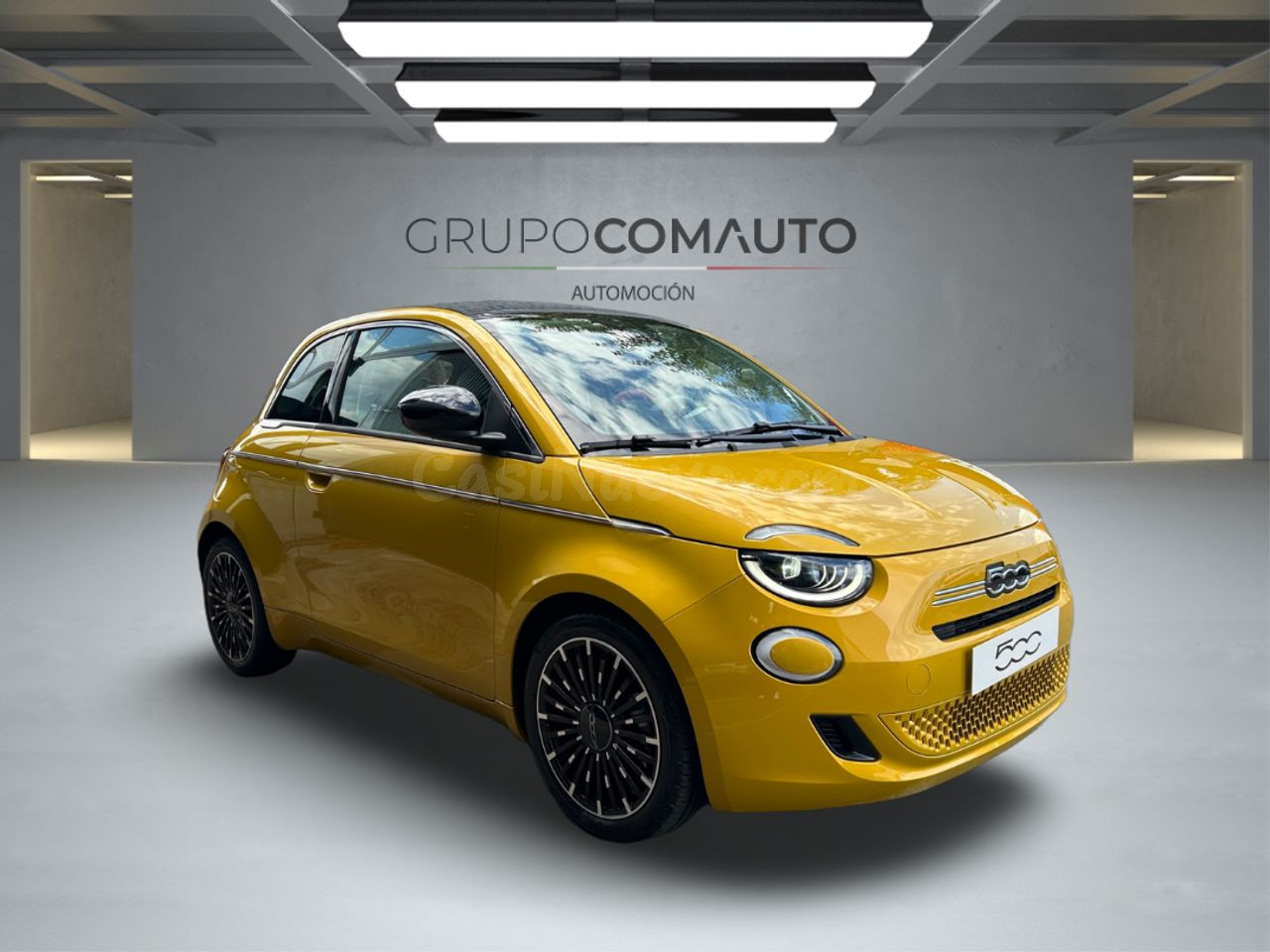 Fiat 500C Cabrio 320km 85kW (118CV) laPrima - foto 3