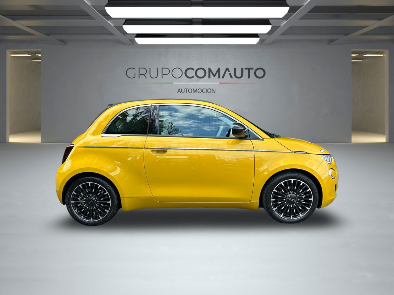 Fiat 500C Cabrio 320km 85kW (118CV) laPrima - foto 4