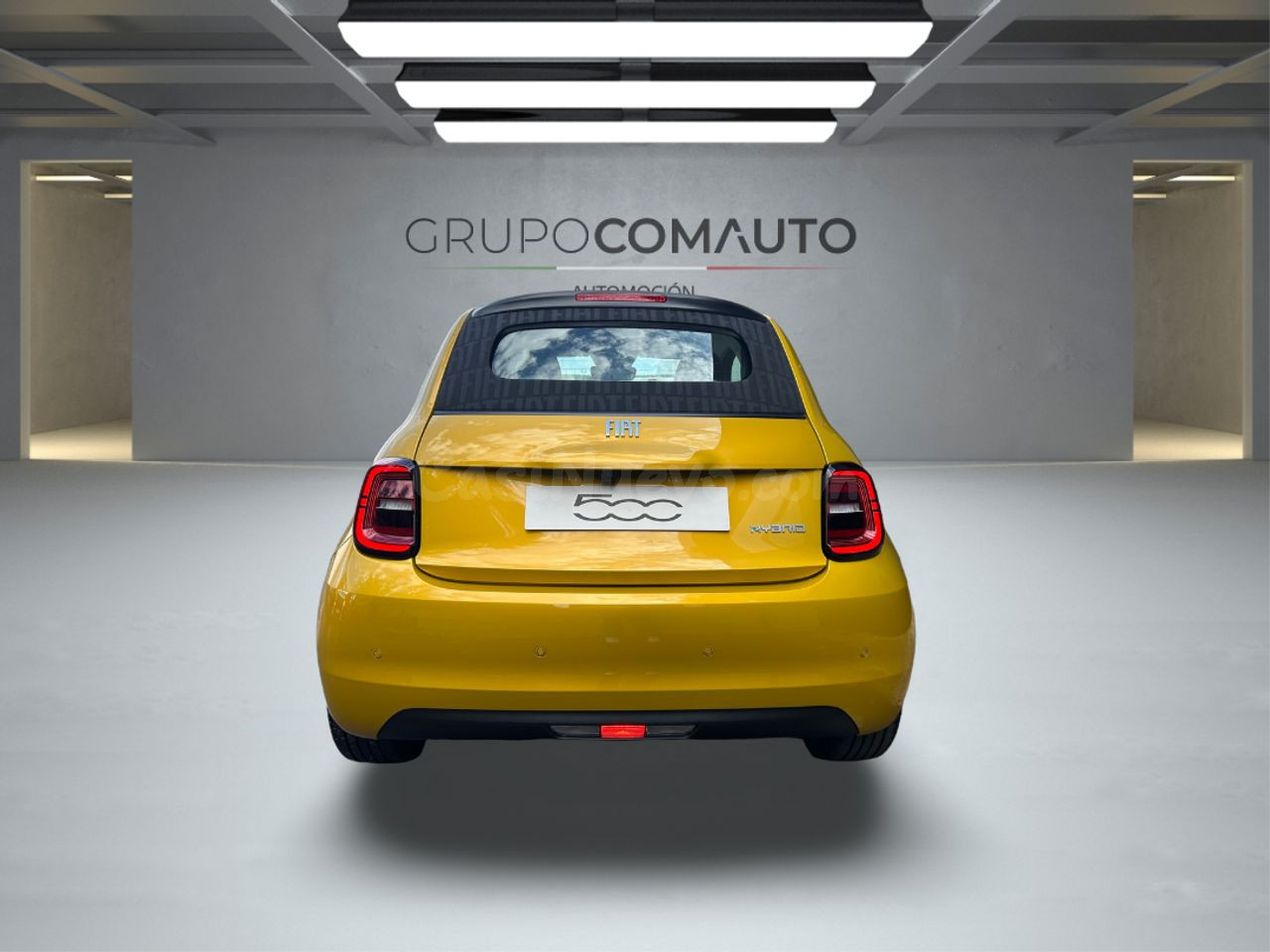 Fiat 500C Cabrio 320km 85kW (118CV) laPrima - foto 5
