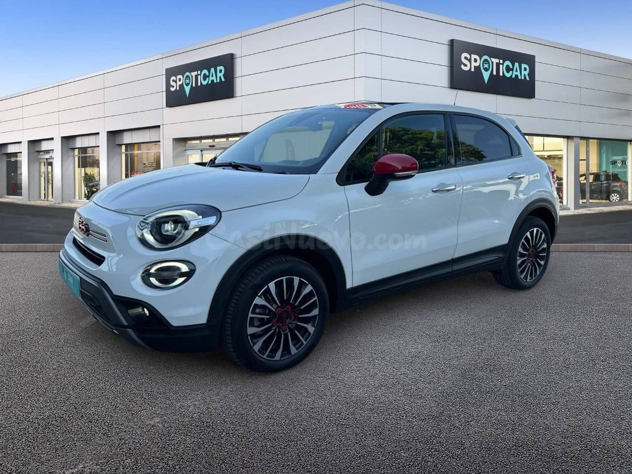 Fiat 500X 1.5 Hybrid 97kW (130cv)DCT Dolcevita Red