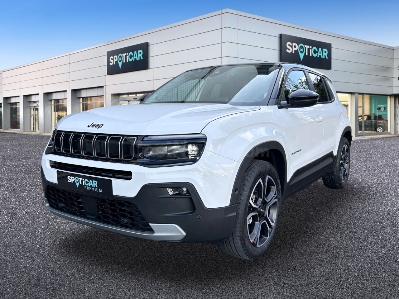 Jeep Avenger Full Electric 115kW (156CV) Summit