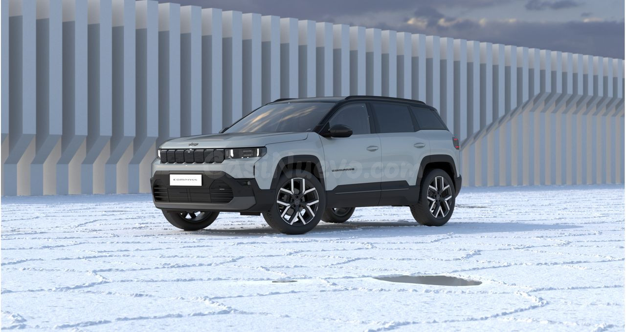 Jeep Compass Full Electric Jeep Compass BEV First Edi