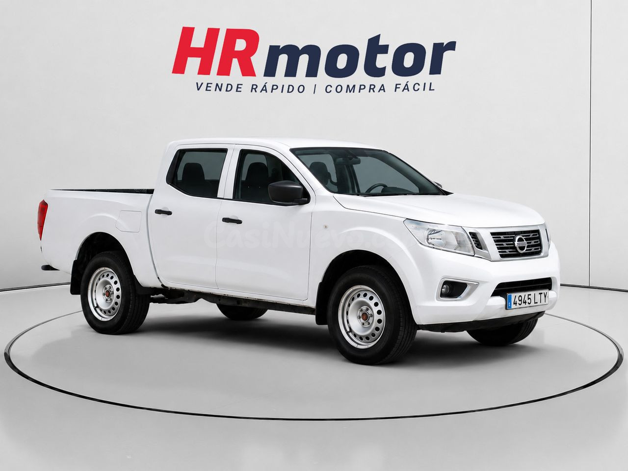 Nissan Navara PickUp 2.3 dCi Doble Cabina Visia 120 kW (163 CV)