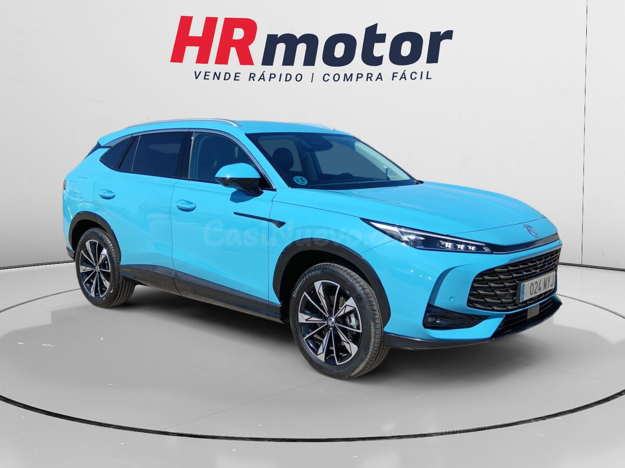 MG HS 1.5T Luxury DCT 125 kW (170 CV)