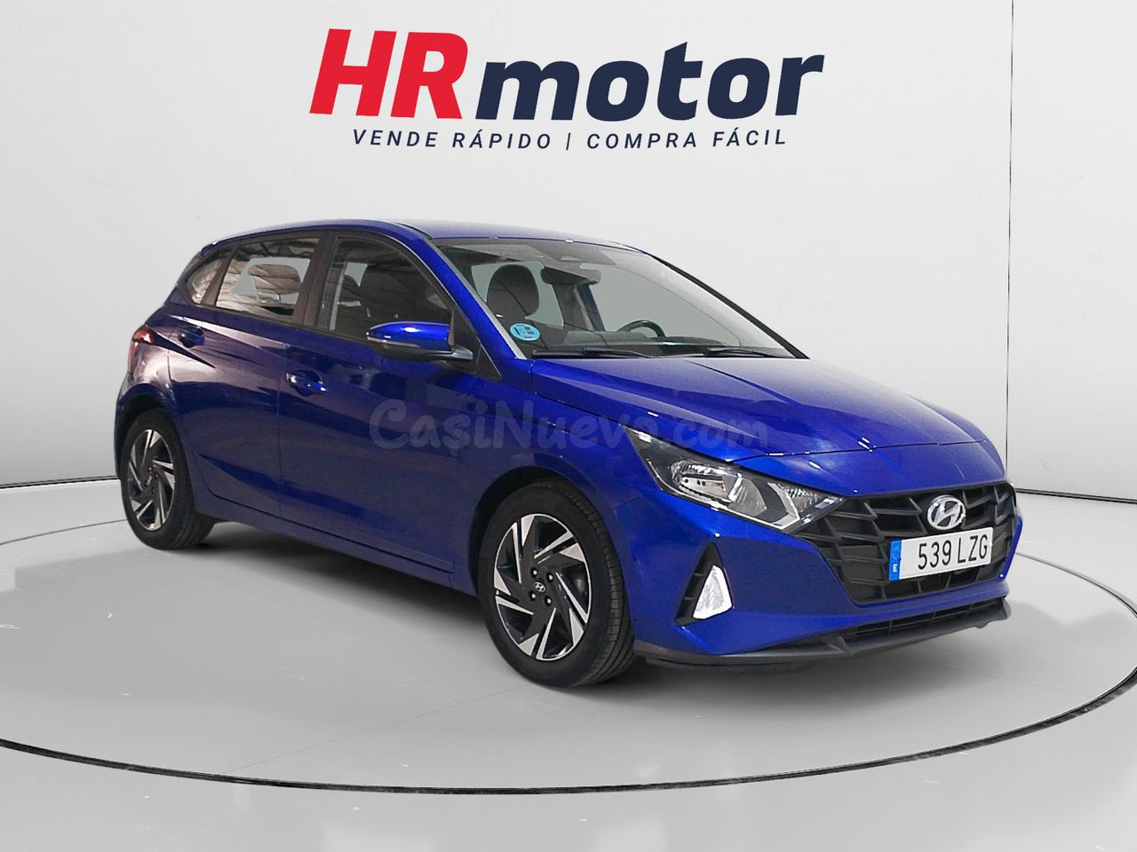 Hyundai i20 1.2 MPI Klass 62 kW (84 CV)