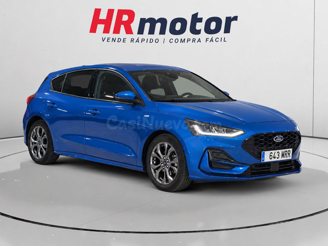 Ford Focus 1.0 Ecoboost MHEV ST-Line Auto 114 kW (155 CV)