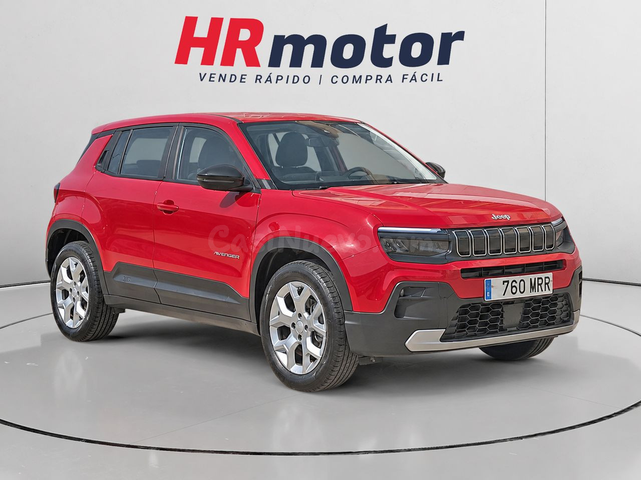 Jeep Avenger 1.2 G Altitude 74 kW (100 CV)