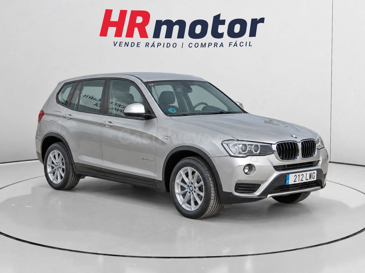BMW X3 xDrive20d 140 kW (190 CV)