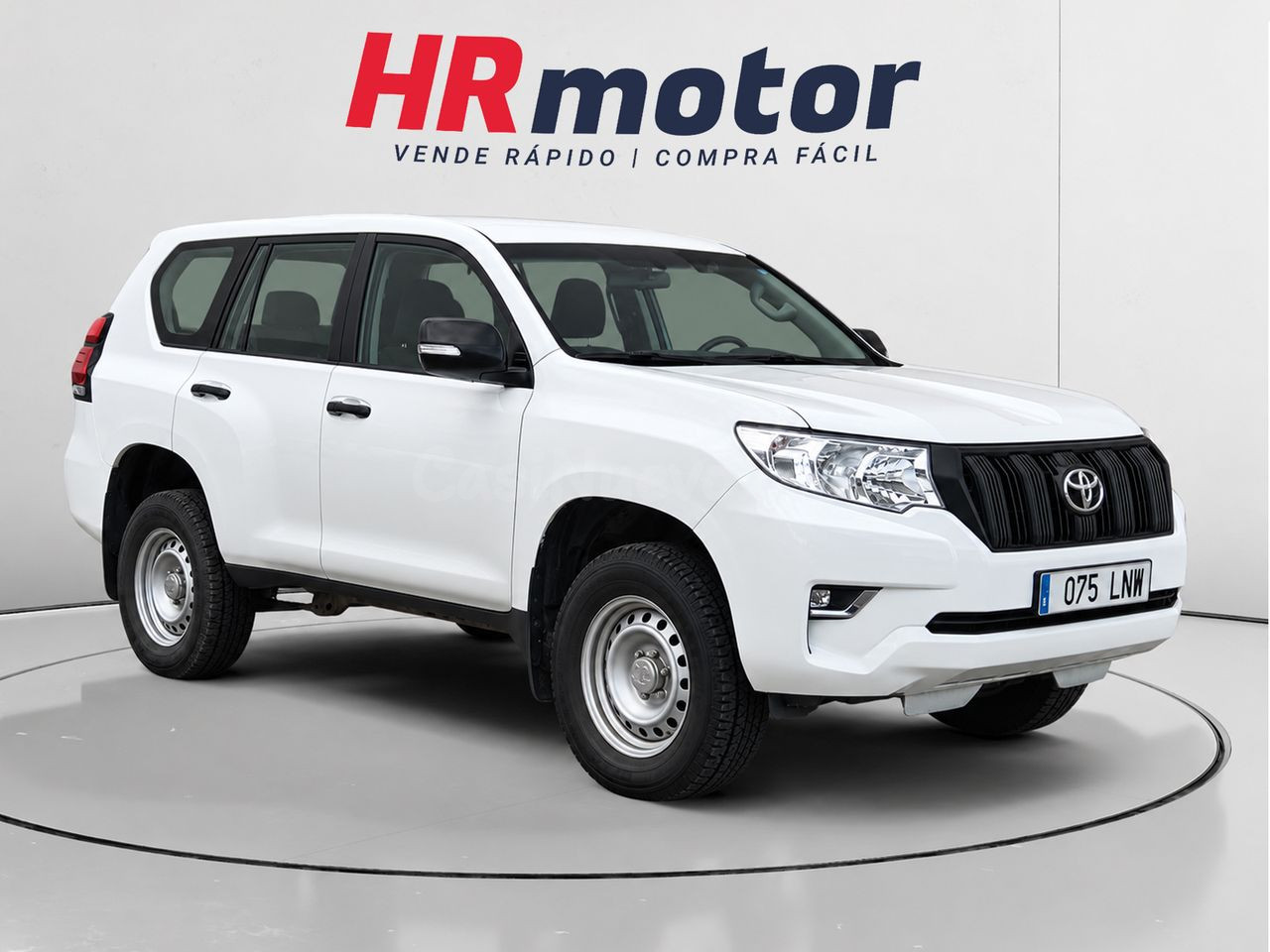 Toyota Land Cruiser 2.8 D-4D GX 150 kW (204 CV)