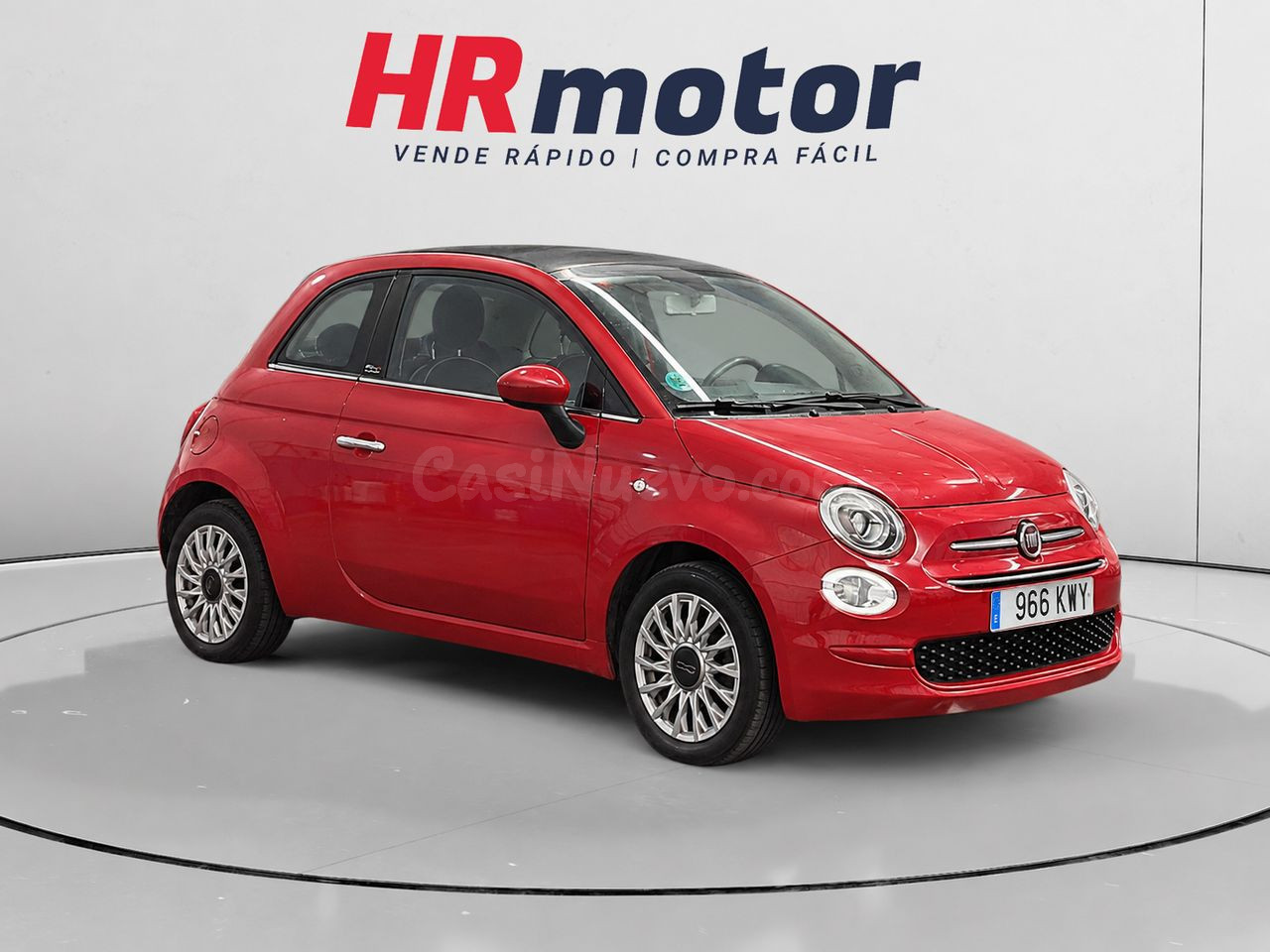 Fiat 500C 1.2 8v Cabrio Lounge MTA 51 kW (69 CV)