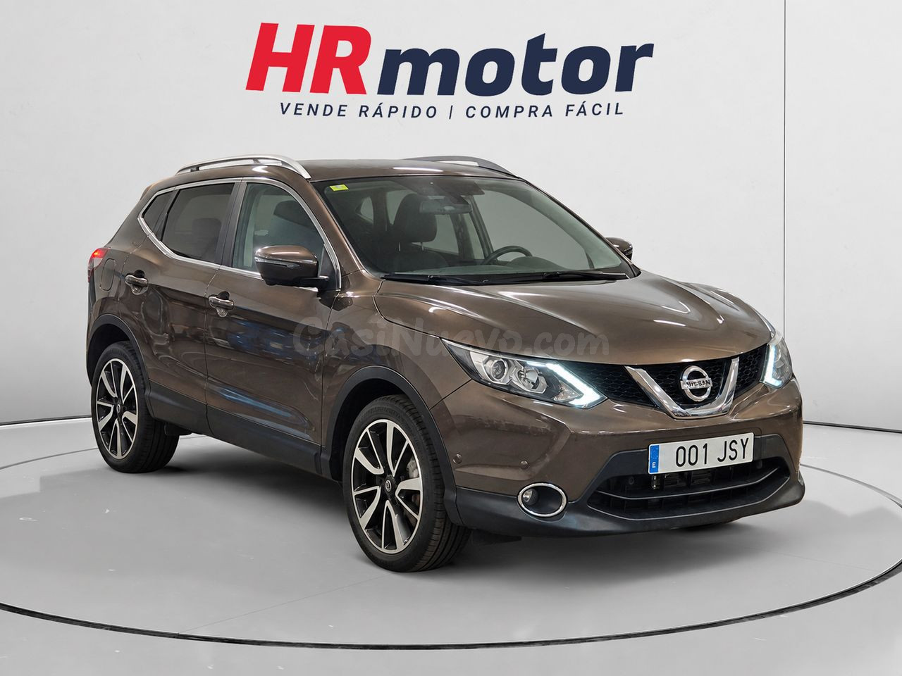 Nissan Qashqai 1.6 dCi Visia Xtronic 96 kW (130 CV)