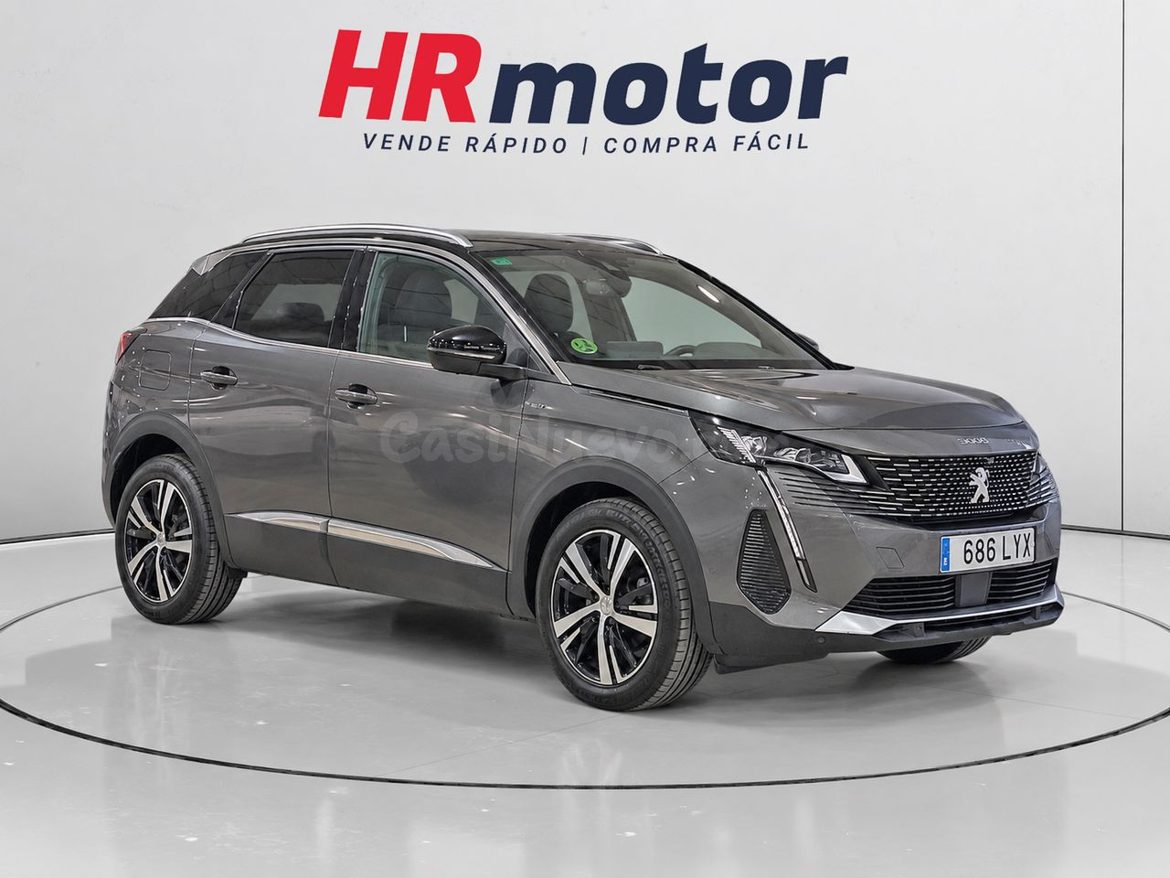Peugeot 3008 BlueHDi 130 S&S GT EAT8 96 kW (130 CV)