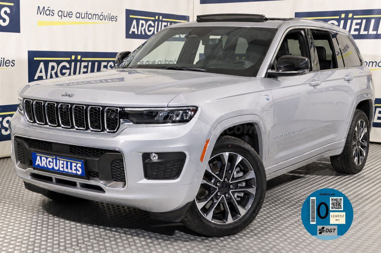 Jeep Grand Cherokee 2.0 PHEV Overland 4xe 381cv