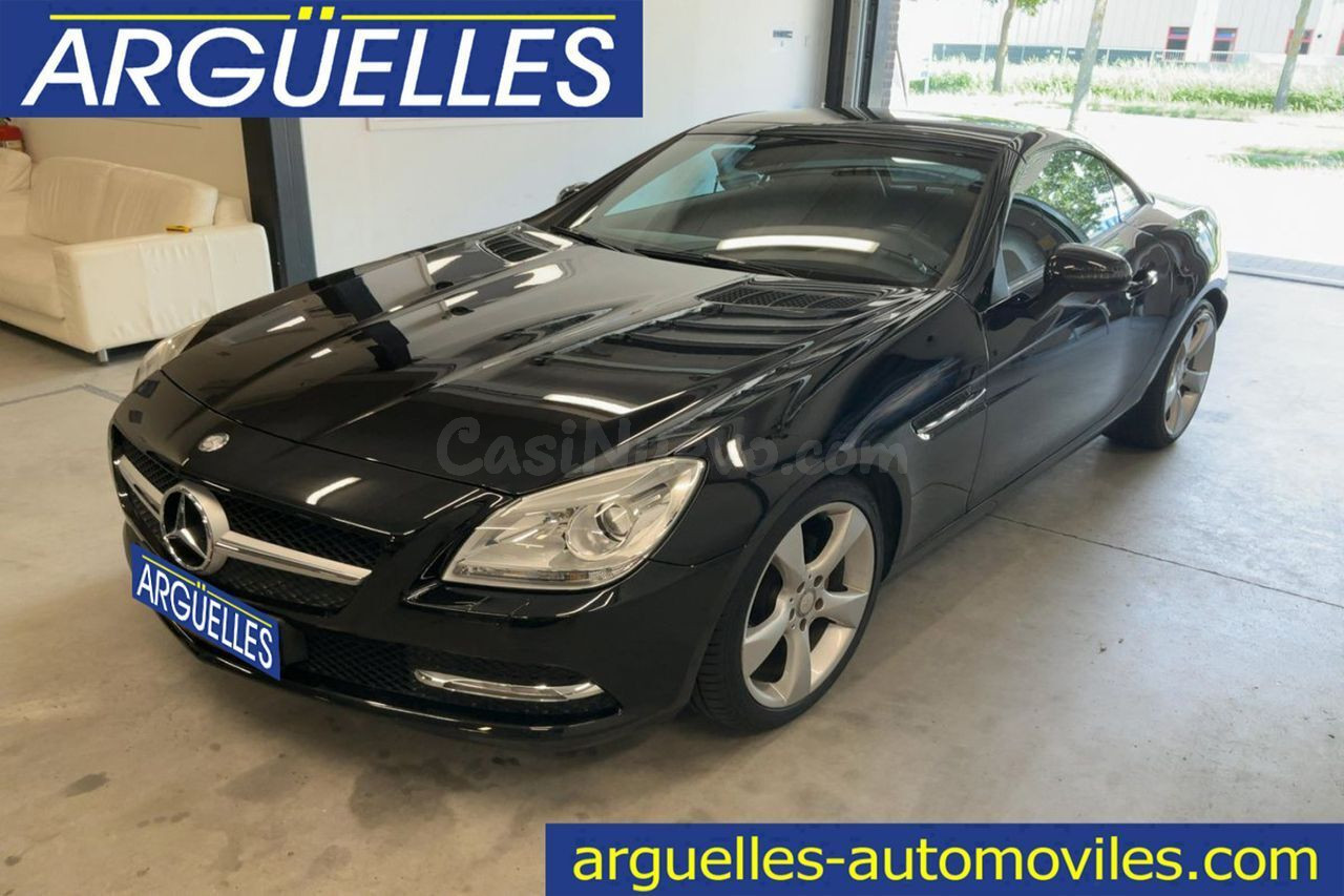 Mercedes Clase SLK SLK 200 BlueEfficiency 7G Plus 184cv
