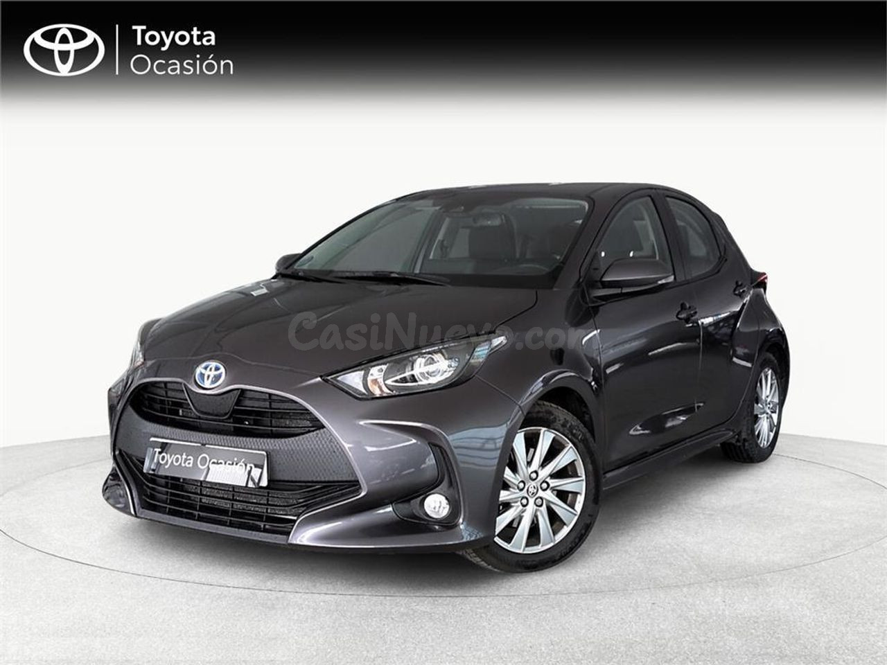Toyota Yaris Ocasión Certificada con Garantía Madrid