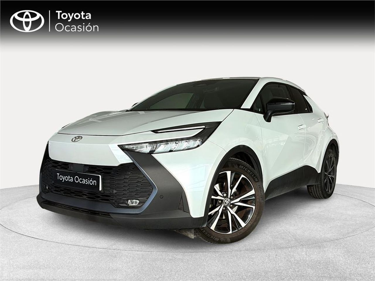Toyota C-HR Ocasión Avanzada con Garantía Extendida Madrid