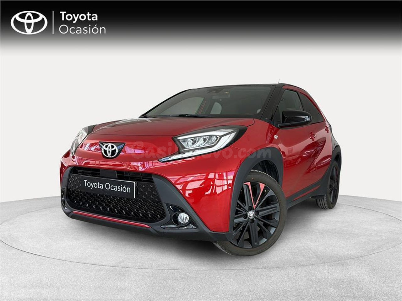 Toyota Aygo X Cross 1.0 VVT-I Madrid - Ocasión Oficial con Garantía Extendida
