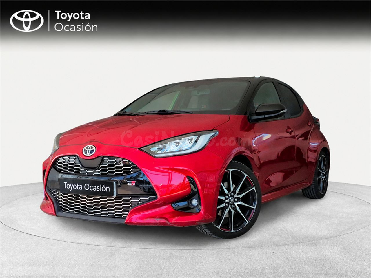 Toyota Yaris Ocasión Premium Madrid con Garantía Extendida