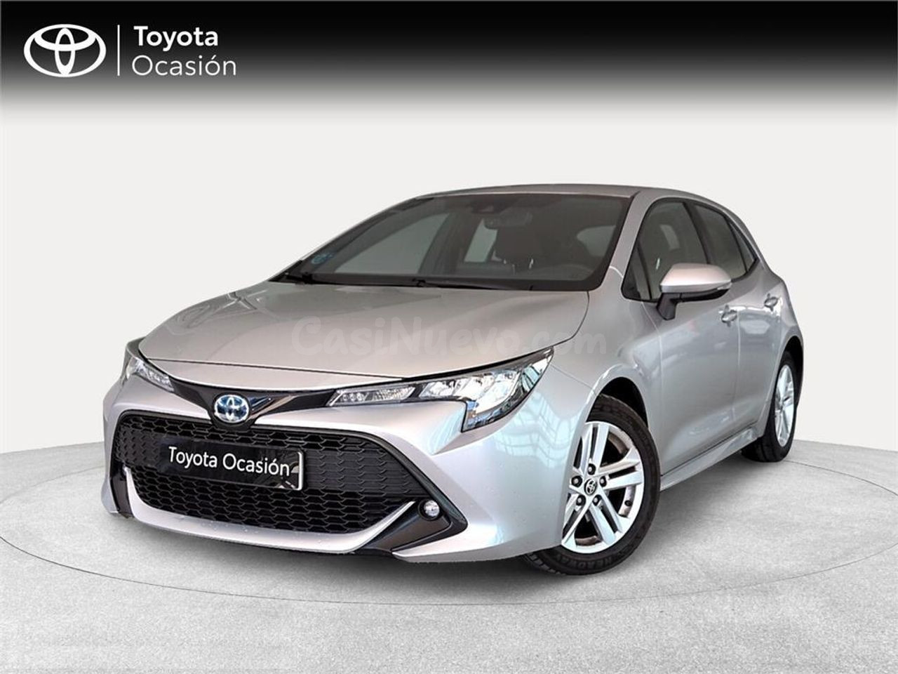 Toyota Corolla Ocasión Premium en Madrid con Garantía Extendida