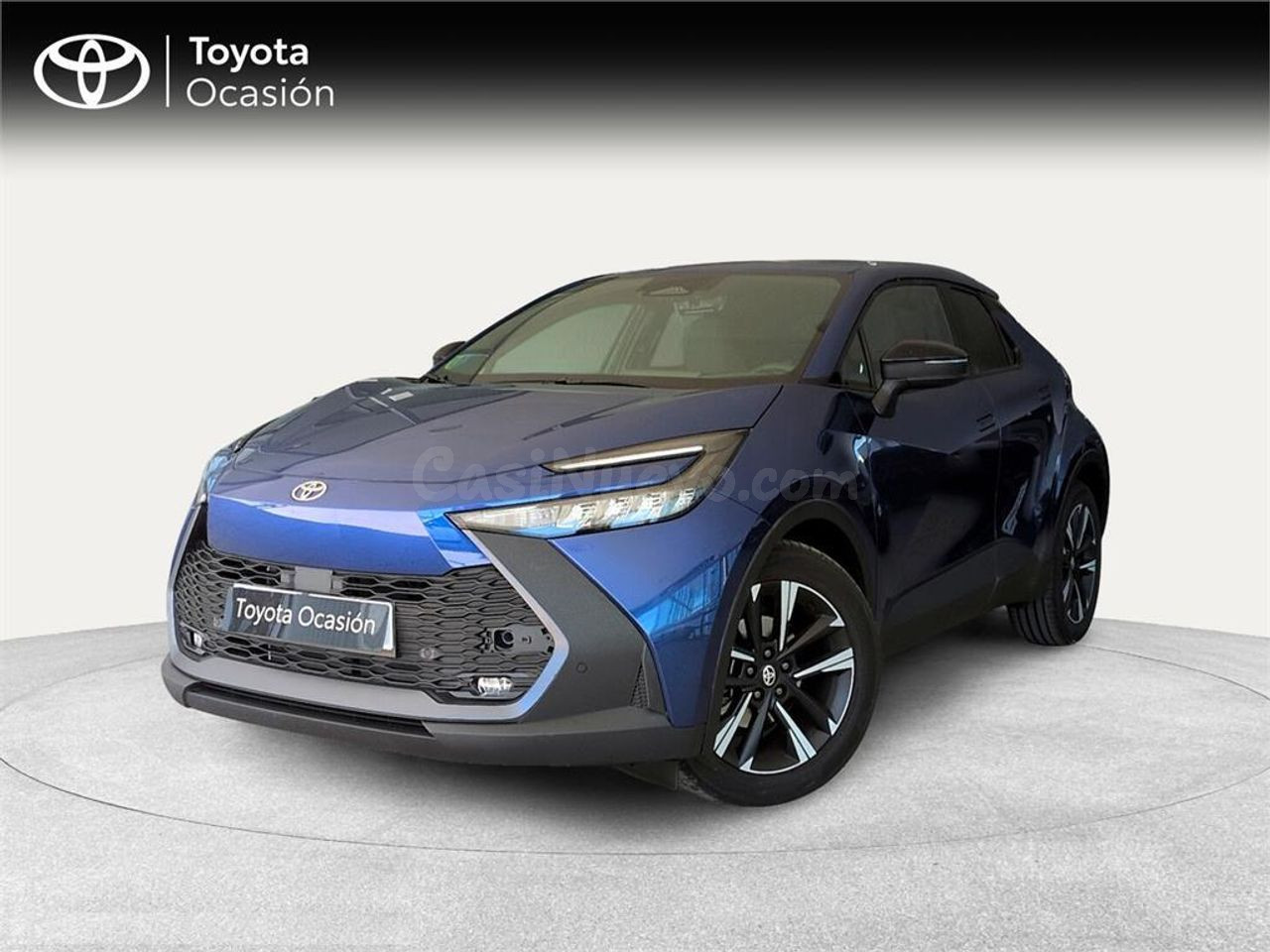Toyota C-HR Ocasión Premium en Madrid con Garantía Extendida