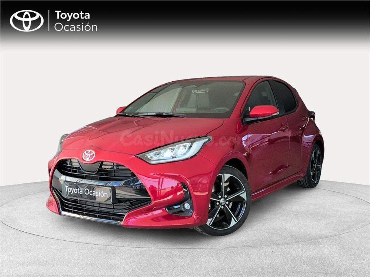 Toyota Yaris 1.5 Style Madrid Ocasión Oficial con Garantía Extendida