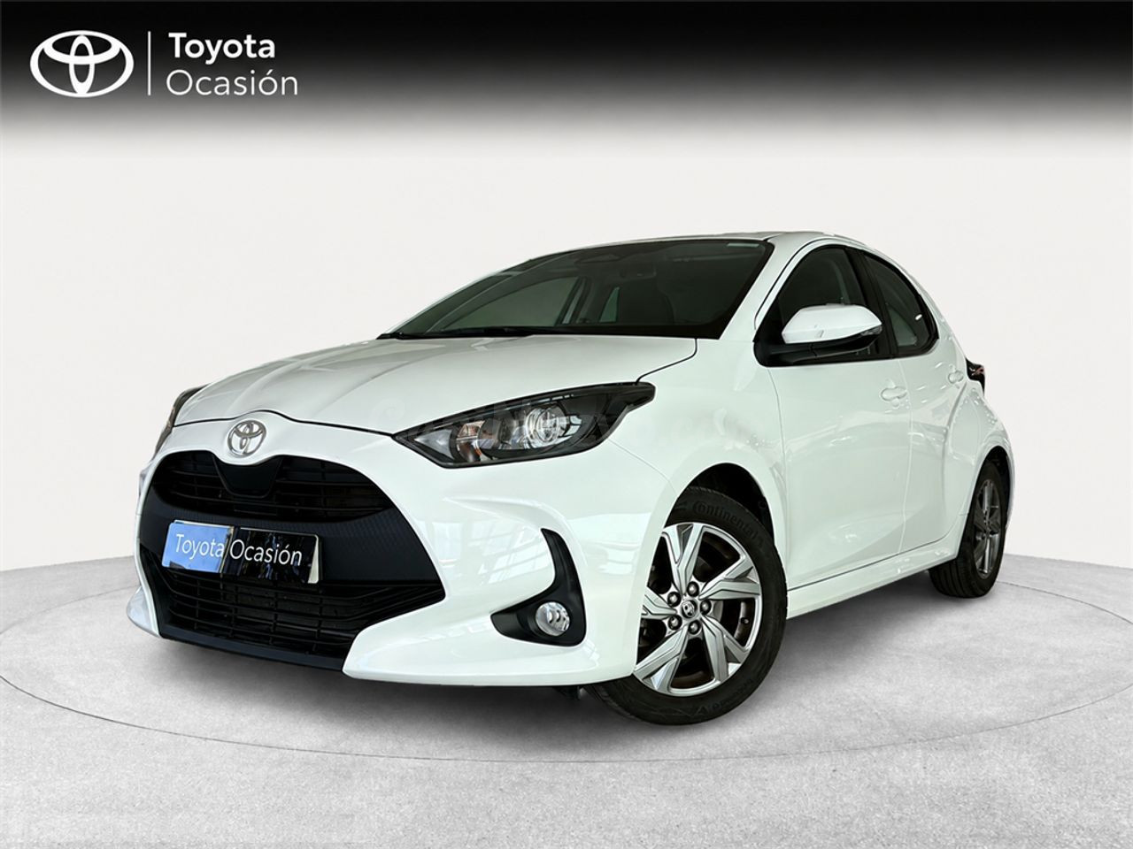 Toyota Yaris Ocasión con Garantía Extendida en Madrid