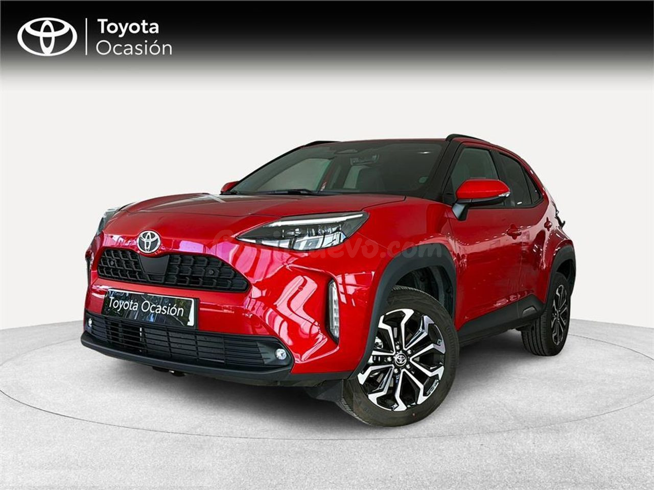 Toyota Yaris Cross Ocasión Madrid con Garantía Extendida