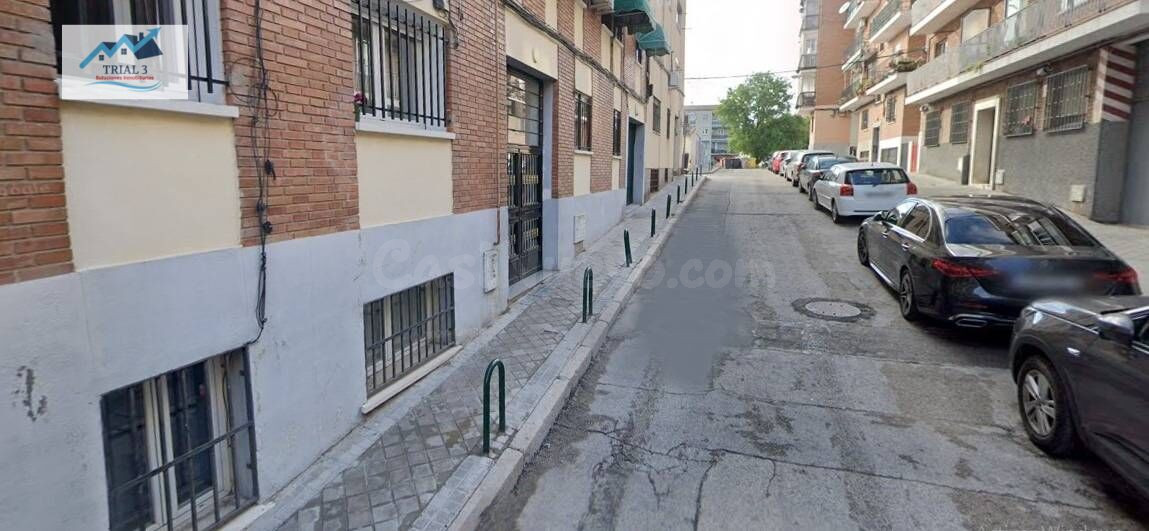 Venta de piso en Madrid.