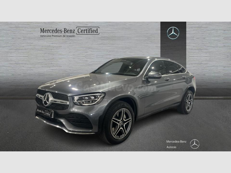 Mercedes Benz GLC Coupé